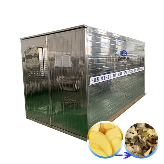 Heat pump Ginger dehydration machine